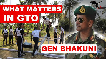 A Sure Shot Way To Crack The GTO Series by Maj Gen Bhakuni | GTO Overview | Crack SSB Interview