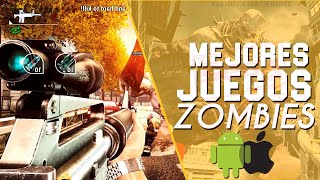 TOP Mejores Juegos de SUPERVIVENCIA ZOMBIE para Android & iOS 2023 ?| MULTIPLAYER & OFFLINE ️