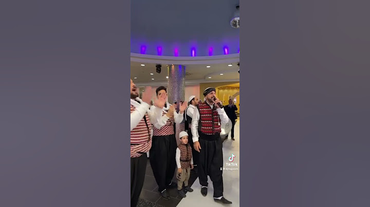 عراضة وزفة شامية من كعب الدست من أعراس بريطانيا.
