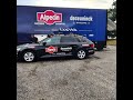 voiture Alpecin