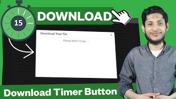 Download timer in blogger | Download Timer Script For Blogger | Download button click with popup ad