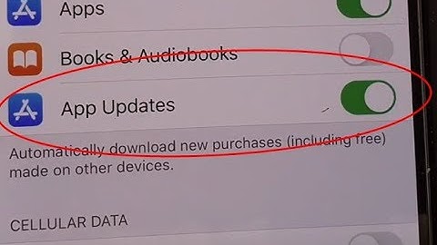 iPhone 11 Pro: How to Enable / Disable Auto App Updates | iOS 13