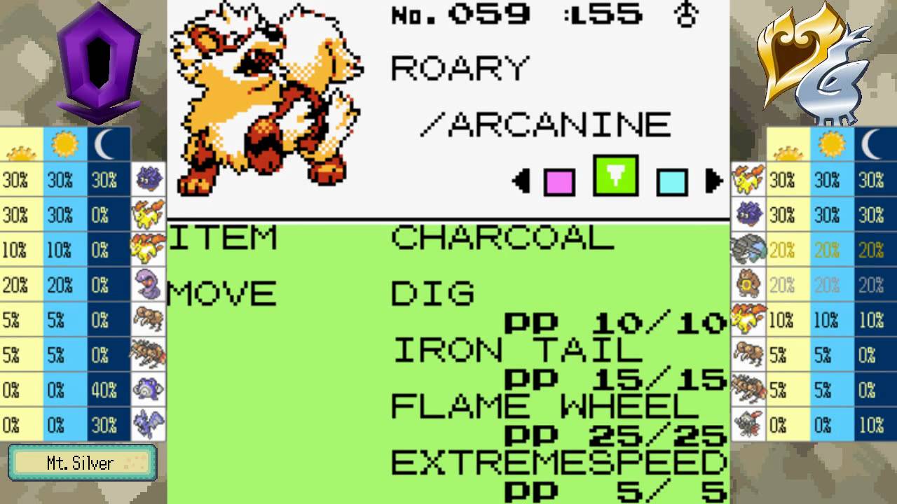 Pokémon Crystal Kanto Part 17 YouTube