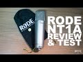 Rode NT1-A Anniversary Condenser Mic Review / Test 