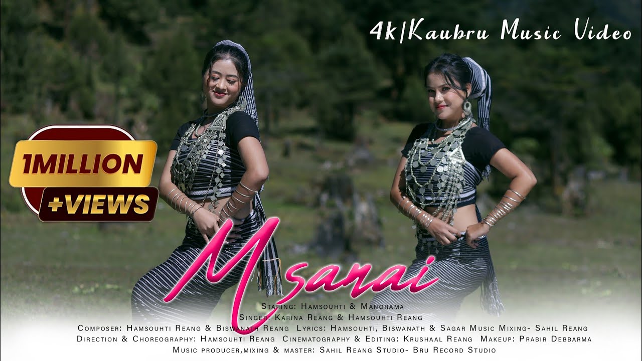 MSANAI || Official Kaubru Music Video|| Hamsouhti || Manorama || Karina