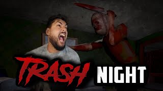 Deranged Serial Killer | TRASH NIGHT | Indie Horror Game *616 Games*