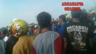 Pereng bergoyang Bersama new Palapa live Babat