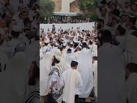 صور بما يسمى عيد الفصح اليهودي في ساحات الحرم الابراهيمي صباح اليوم الخليل 9 4 2023