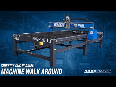 ShopSabre SideKick Walk Around with RouterBob