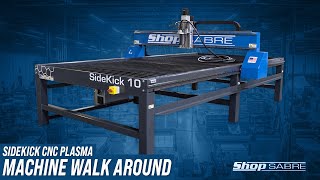 ShopSabre SideKick Walk Around with RouterBob