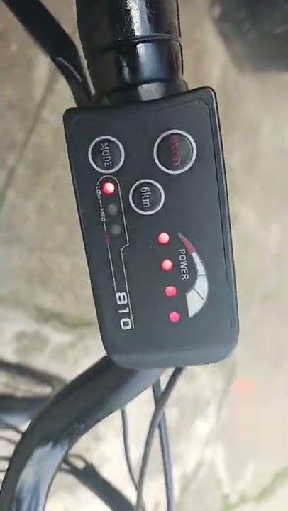 Ebike Hyper First Ride After Paint Job