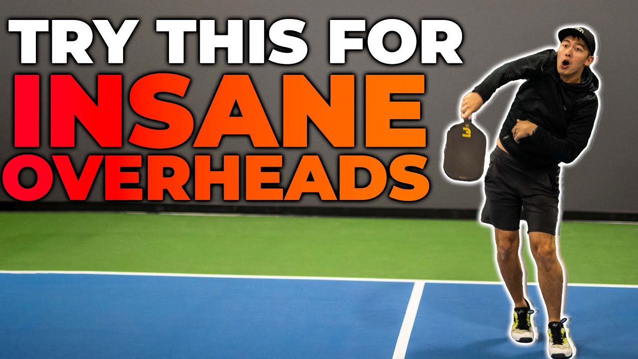 The SECRET KEY to Overheads in Pickleball YouTube