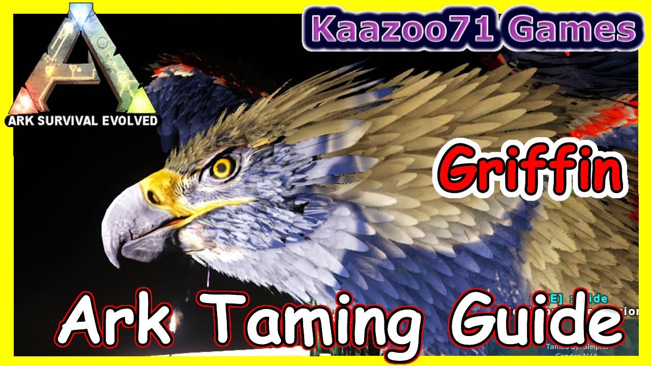 Ark Griffin Tame Guide | How to get griffin respect ( Ark mobile ) – DEVX
