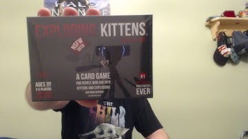 Exploding Kittens Unboxing - With 3 Expansions Too