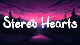 Stereo Hearts  Gym Class Heroes (Lyrics) ft. Adam Levine, Coldplay... (MixLyrics)