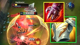 6400 HP Tank Sion + 7000 HP Shields...