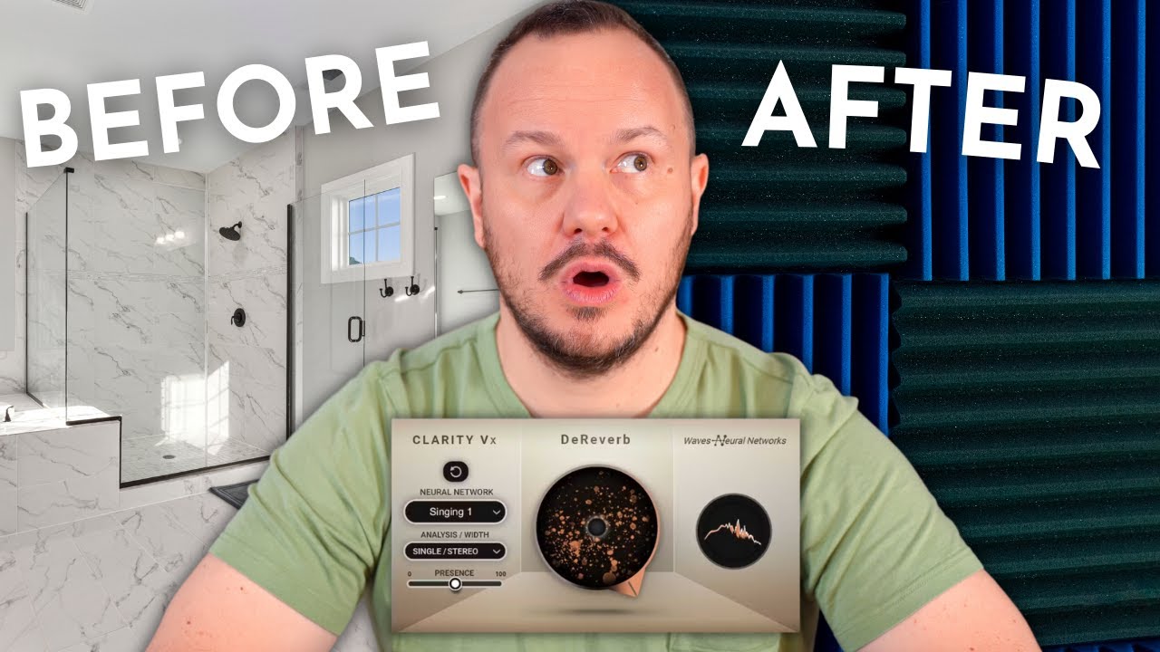 Remove Echo and Reverb from Podcast Voices or YouTube Voices YouTube