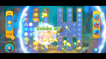 Fishdom game levels 1081-1090, Playrix games