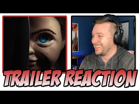 CHILD'S PLAY Official Trailer (2019) REACTION!!!