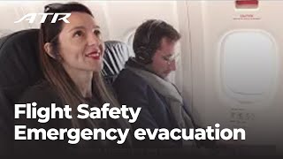 ATR Flight Safety - Emergency Evacuation