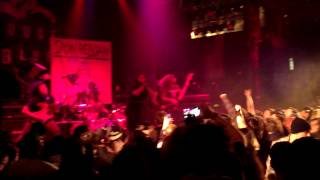 Iron Reagan 'Miserable Failure' live at HOB Sunset