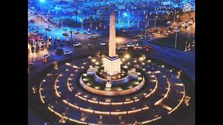 ميدان التحرير يتحول لتحفة ومتحف مفتوح ..شاهد الجمال والروعة