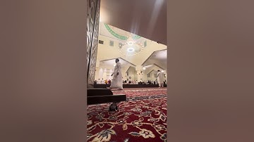 صلاة التراويح جامع البر والإحسان ، سورة الرعد( ١-١١)