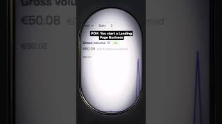 POV: You Started a Landing Page Business