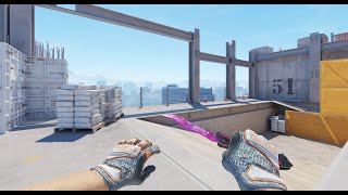 Mastering Aggressive Peeks Crosshair Placement CS2-Strategies #cs2 #csgo #gaming #shorts #viral