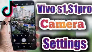 Vivo s1 and s1pro Camera Settings || Urdu, Hindi screenshot 3