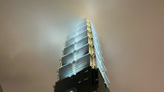 Taipei, Taiwan LIVE Night Exploration Xinyi District/Taipei 101 as a New Yorker (December 18, 2019)