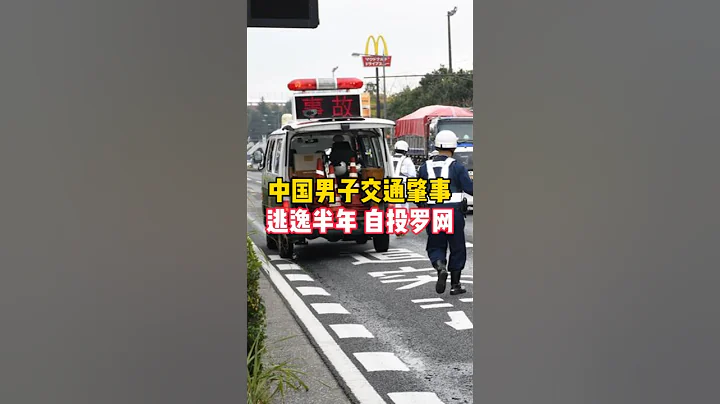 中国男子肇事逃逸 东京成田机场落网#日本#东京#交通#汽车#事故#肇事逃逸#警察 - 天天要闻