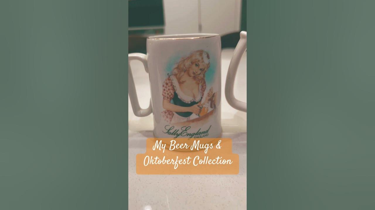 My Beer Mugs Collection #octoberfest #saturdaynight #chill #relax #disco #80smusic #song #soul