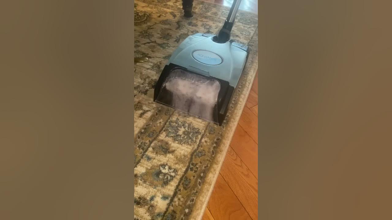 Rainbow Vacuum SRX Aquamate Shampooer YouTube