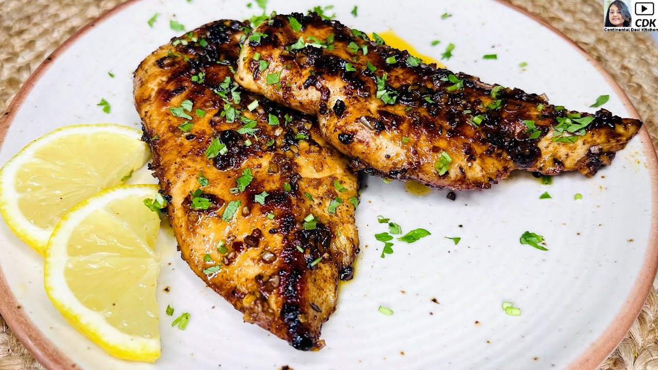 Low Carb Chicken Breast Recipe - YouTube
