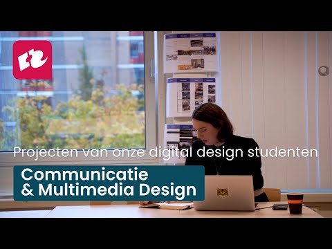 Projecten van onze digital design studenten | Opleiding CMD | Hogeschool Rotterdam
