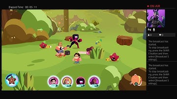 Steven Universe Save the light stream 2 forest of death