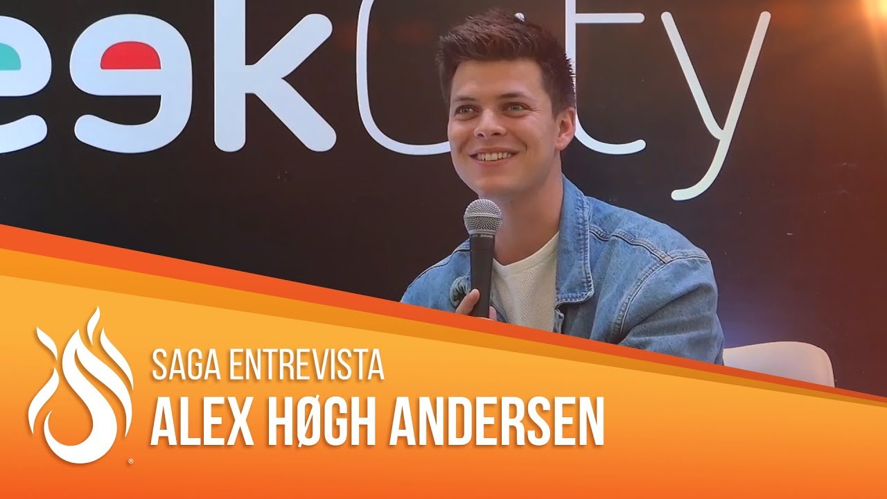 Entrevista com Alex Høgh Andersen (Ivar da série Vikings) 