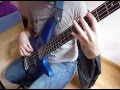 Girugamesh - 『Zecchou BANG!!』(Bass Cover)