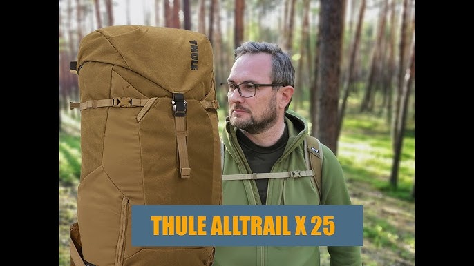 Mochila perfecta para la aventura: All Trail X 25 L Thule 