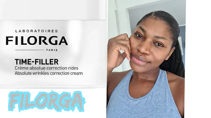 How to smooth out wrinkles|Filorga time-filler absolute wrinkles correction cream+ morning routine - DayDayNews