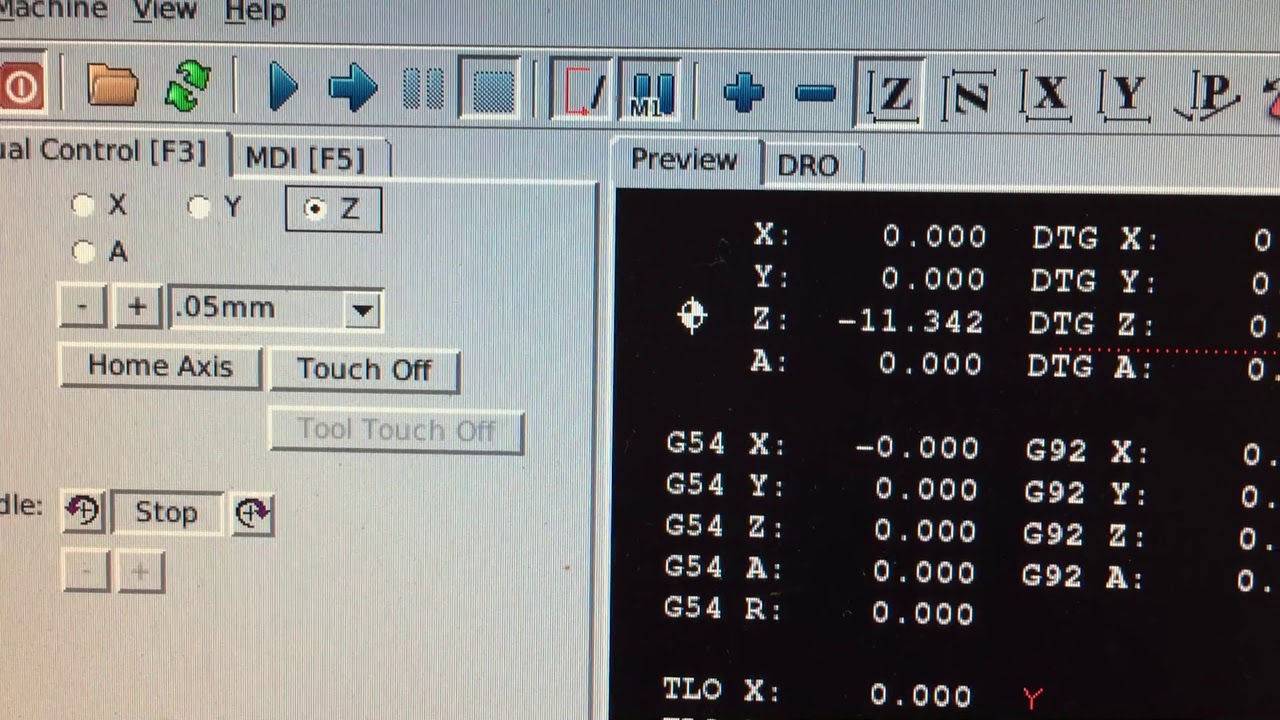 pulse EDM to LinuxCNC axis - YouTube