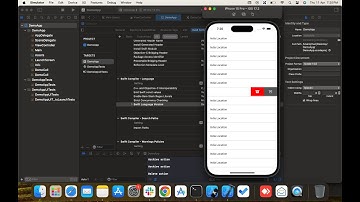 Adding Swipe Actions to UITableViewCells | Swift 5, XCode 15