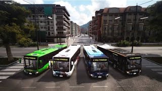 modern bus simulator new parking games bus games screenshot 5