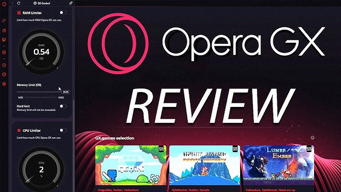 Opera's Gaming Browser Adds a Built-In Game