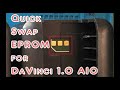 Quick Swap EPROM & Reset for DaVinci 1.0 AIO Filament Cartridge - Part 1 of 2
