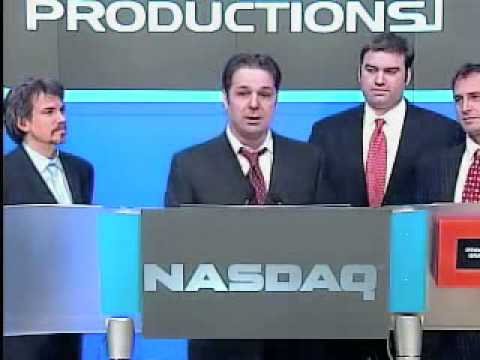 Samarian Productions opens NASDAQ