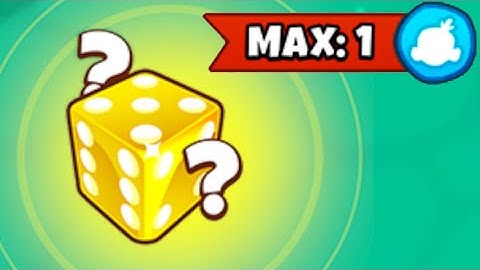 Can I Win Using ONLY 1 Random Tower? (Bloons TD Battles 2)