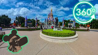 360º Tour Around Magic Kingdom with Moveable Camera Walkthrough