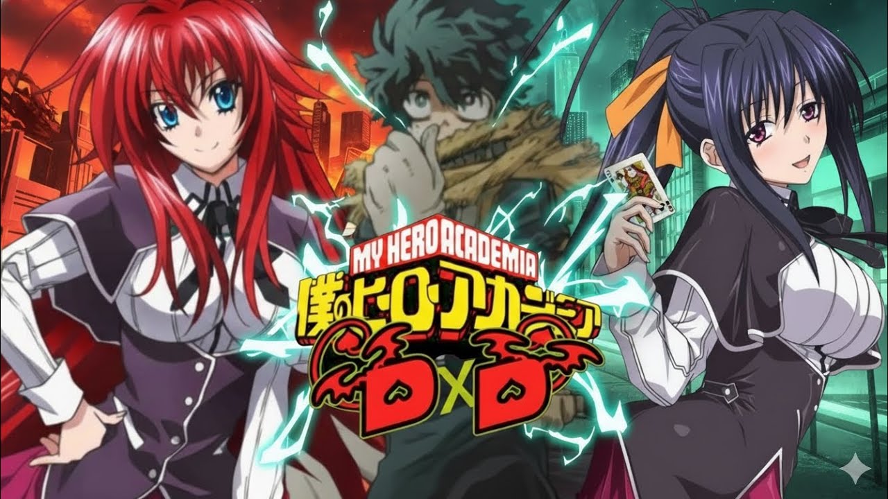 ¿Que hubiera pasado si Izuku llegaba a high school DXD? Capitulo 1